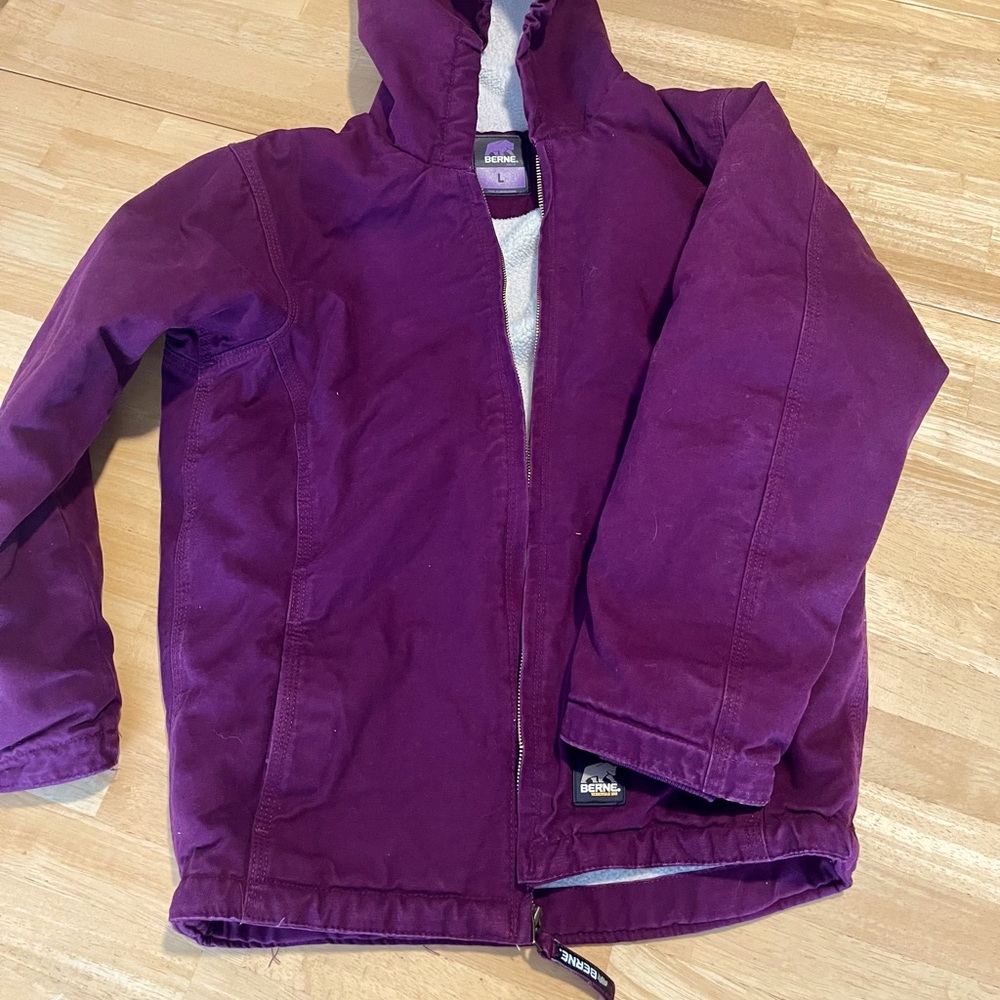 Girls size large winter coat